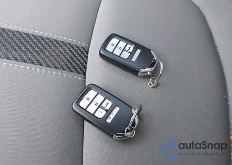 2018 Honda Civic Ex z USA, uszkodzony, nr VIN 19XFC2F81JE019093